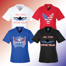 Del Vets Ladies Tech Tee